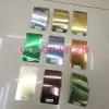 PET engraving film, laser engraving film, heat transfer engraving film, hot stamping and heat transfer, clothing accessories, 50*100 meters Application Scenario